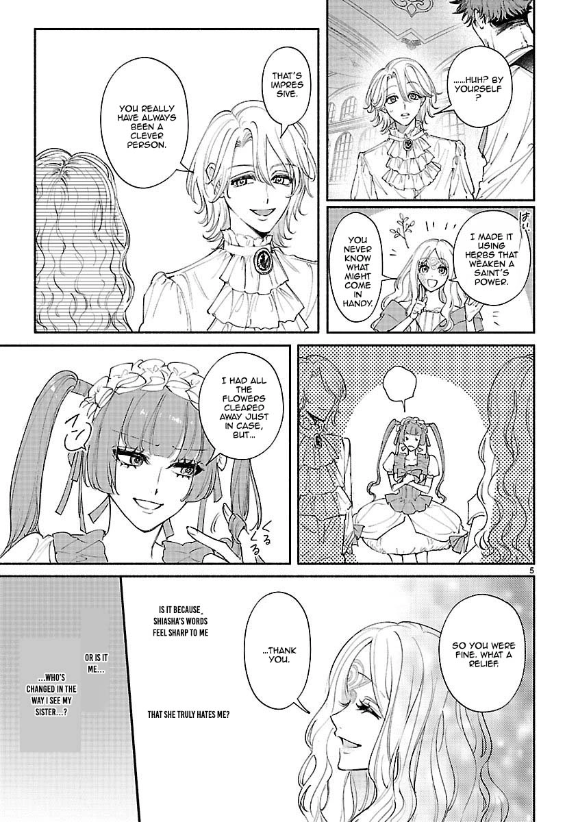 Flower Saintess Lutida Chapter 3 Page 5